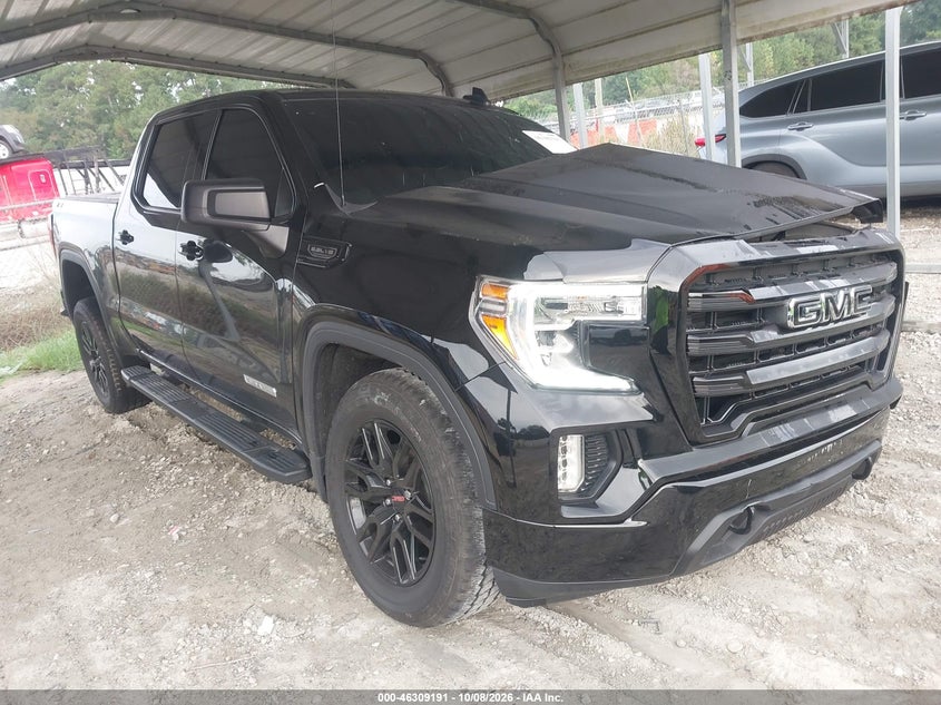 Vin: 3gtu9ced1mg449175, lot: 46809390, gmc sierra 1500 4wd  short box elevation 20211