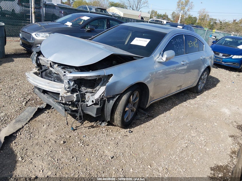 Vin: 19uua8f51ca011573, lot: 46809399, acura tl 3.5 20122