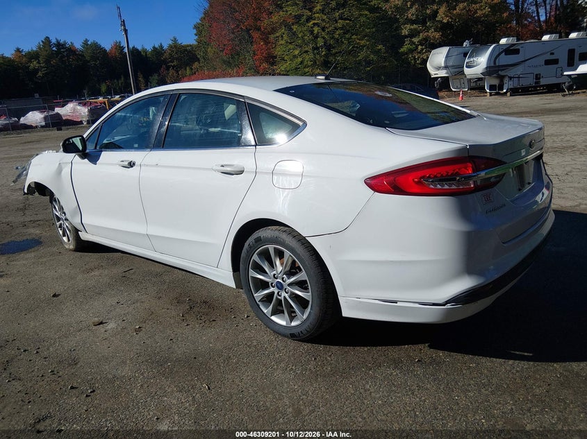 Vin: 3fa6p0h72hr316766, lot: 46809400, ford fusion se 20173
