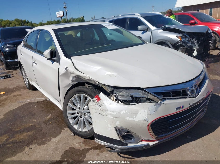 2013 TOYOTA AVALON HYBRID XLE PREMIUM