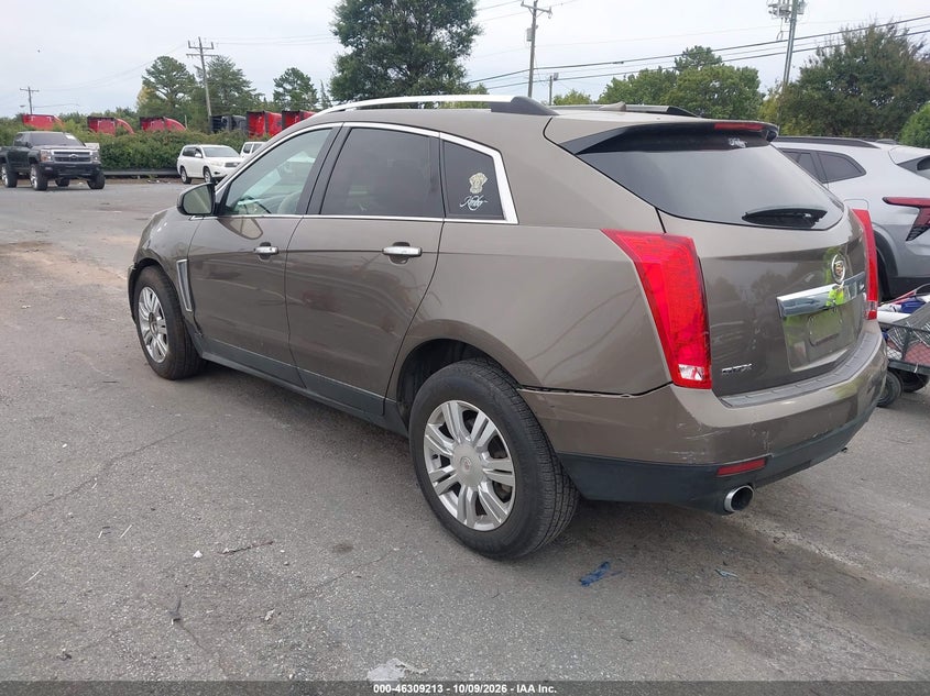 Vin: 3gyfnbe36es625717, lot: 46809412, cadillac srx luxury collection 20143