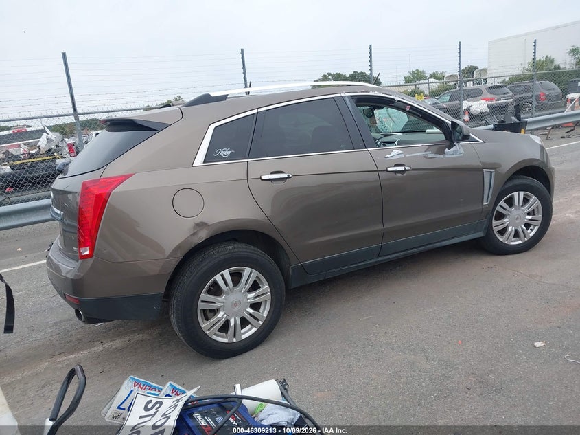 Vin: 3gyfnbe36es625717, lot: 46809412, cadillac srx luxury collection 20144
