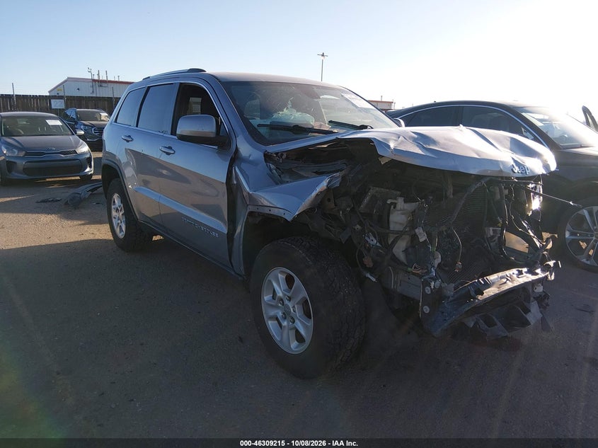 Vin: 1c4rjfag8fc830414, lot: 46809414, jeep grand cherokee laredo 20151