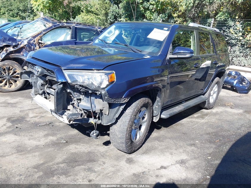 Vin: jtebu5jr8j5533611, lot: 46809417, toyota 4runner sr5 premium 20182
