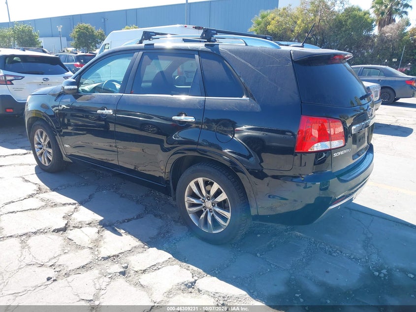 Vin: 5xykwda20cg195935, lot: 46809430, kia sorento sx v6 20123