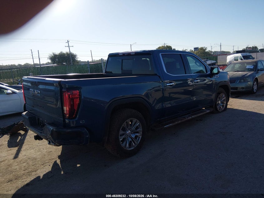 Vin: 1gtuugel4tz313697, lot: 46809432, gmc sierra 1500 , short bed, denali, 4wd 20264