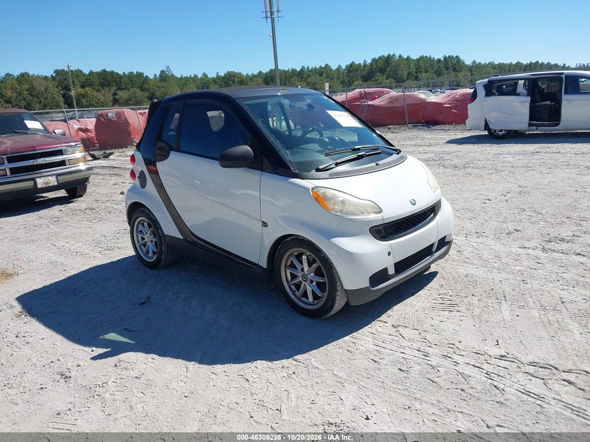 2009 SMART FORTWO BRABUS/PASSION