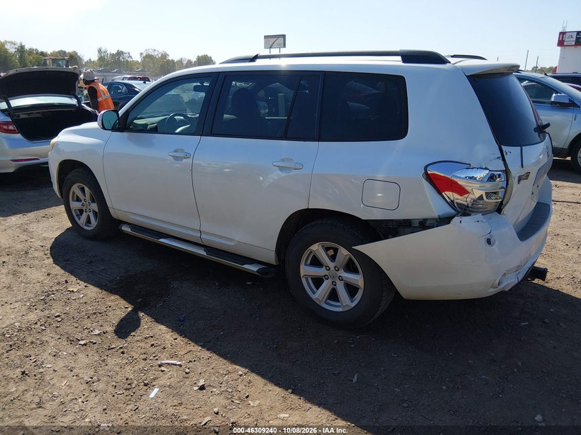 Vin: 5tdkk3eh3as023399, lot: 46809439, toyota highlander se v6 20103