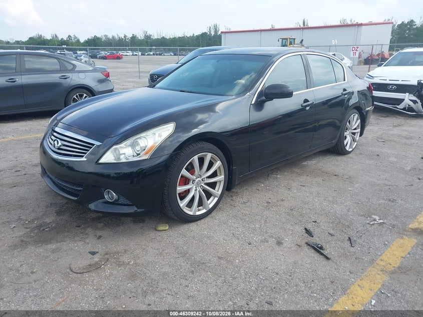 Vin: jn1cv6apxdm710604, lot: 46809441, infiniti g37 journey 20132