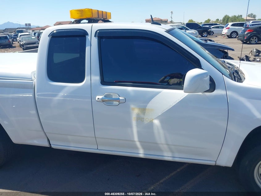 CHEVROLET COLORADO 2012 VIN 1GCESBF95C8160639
