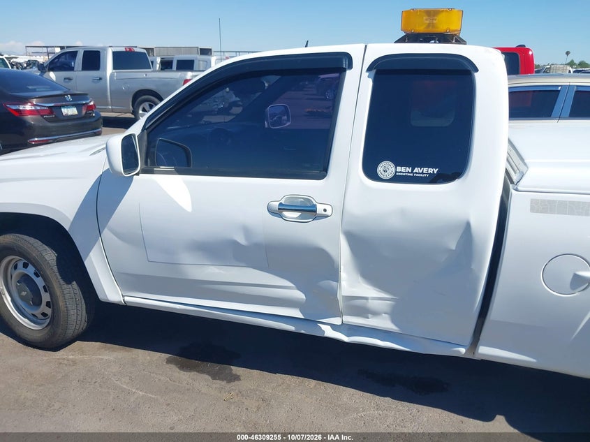 CHEVROLET COLORADO 2012 VIN 1GCESBF95C8160639