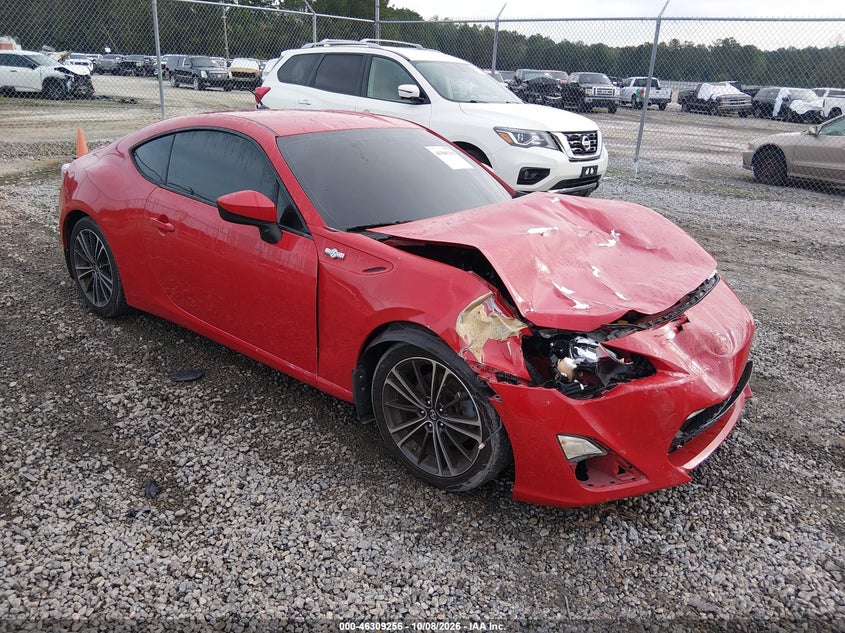 Vin: jf1znaa17d2722538, lot: 46809455, scion fr-s 20131