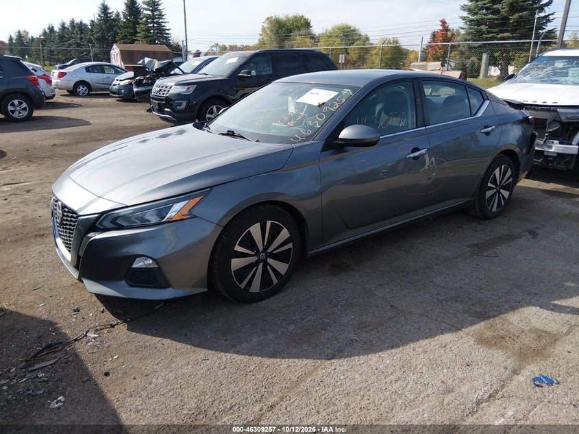 Vin: 1n4bl4dv2mn325177, lot: 46809456, nissan altima sv fwd 20212