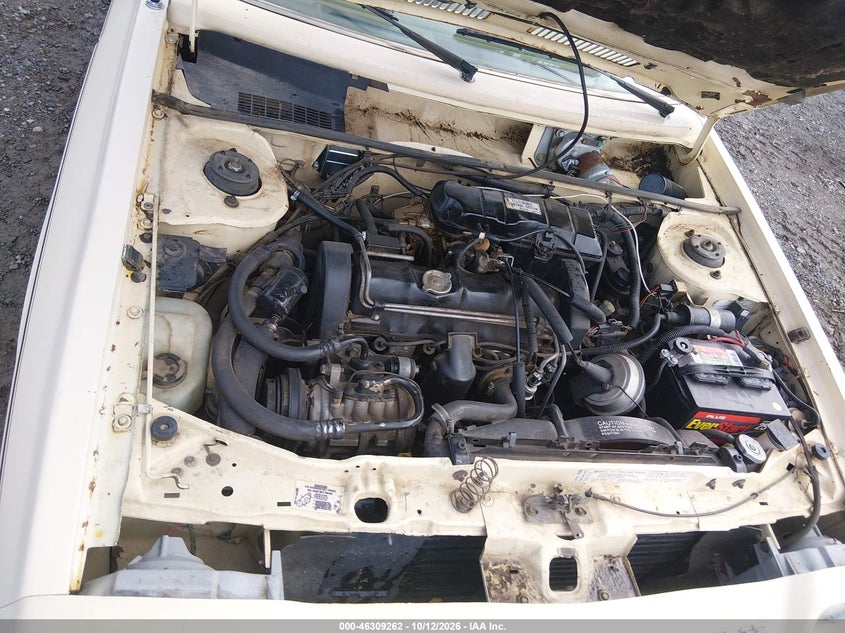 DODGE RAMPAGE 1982 VIN 1B7EZ44B8CD216450