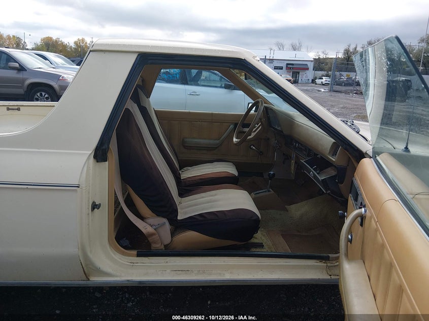 1982 DODGE RAMPAGE