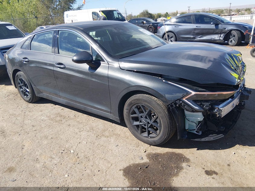 Vin: knag24j78t5468459, lot: 46809467, kia k5 lxs fwd 20261
