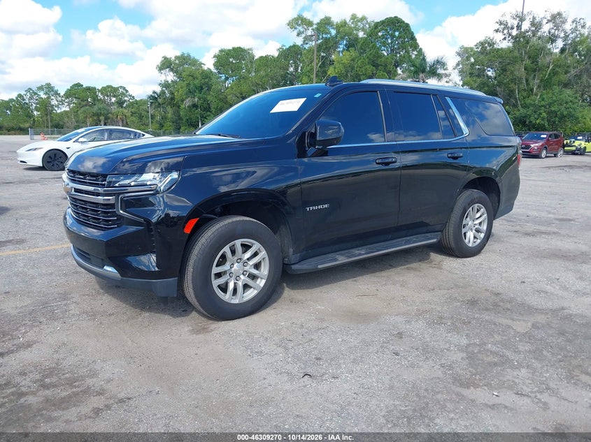 Vin: 1gnscnkd0nr260390, lot: 46809469, chevrolet tahoe 2wd lt 20222