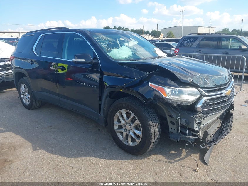 Vin: 1gnermkw1lj229863, lot: 46809470, chevrolet traverse fwd 2fl 20201