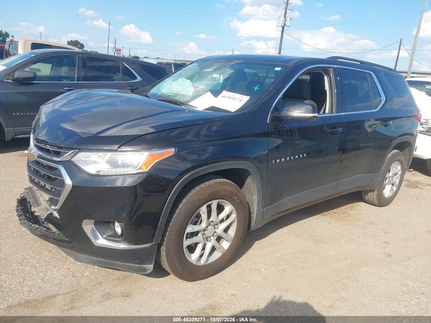 Vin: 1gnermkw1lj229863, lot: 46809470, chevrolet traverse fwd 2fl 20202