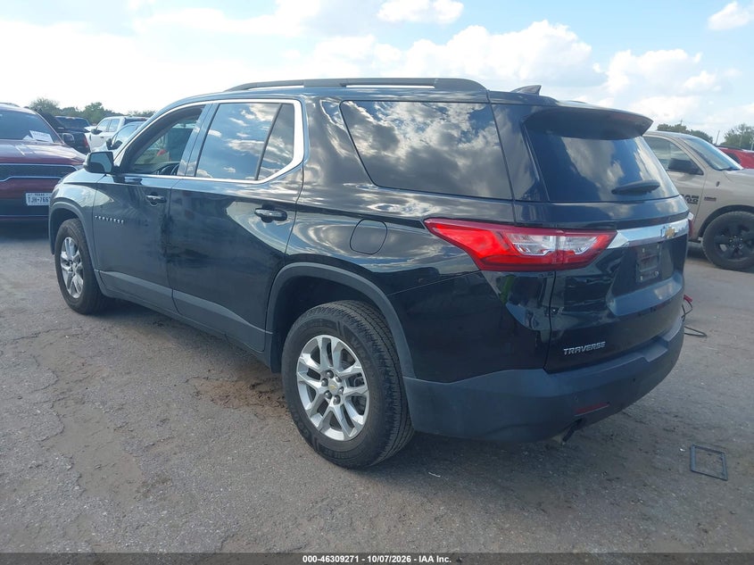Vin: 1gnermkw1lj229863, lot: 46809470, chevrolet traverse fwd 2fl 20203