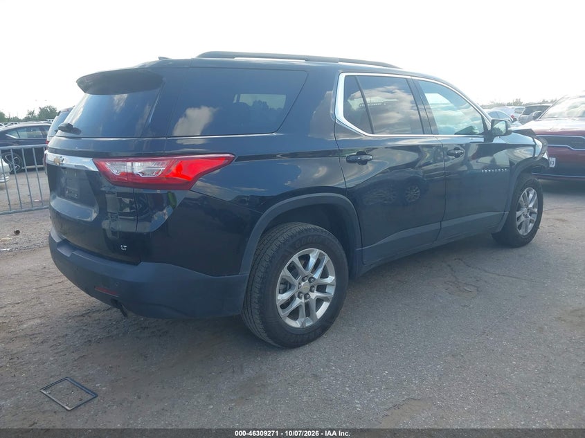 Vin: 1gnermkw1lj229863, lot: 46809470, chevrolet traverse fwd 2fl 20204