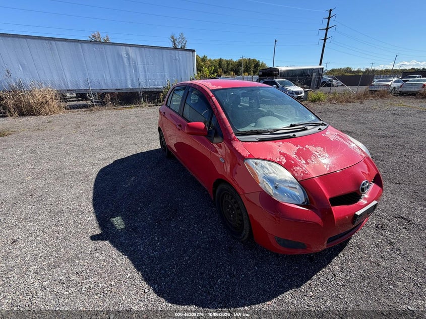 Vin: jtdkt4k32a5318768, lot: 46809475, toyota yaris 2010 img_1