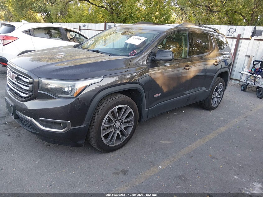 Vin: 1gkknvls4hz198064, lot: 46809480, gmc acadia slt-1 20172