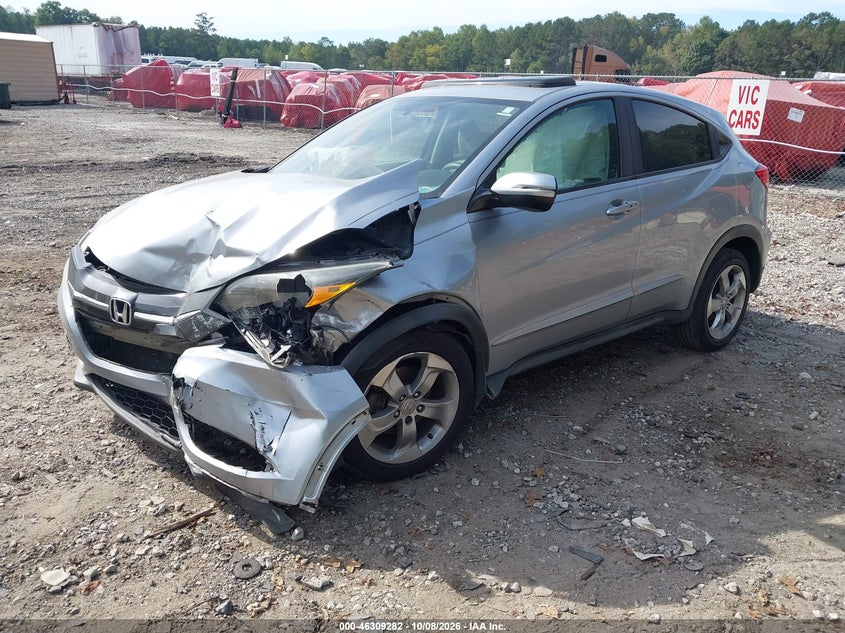 Vin: 3czru5h50hm710978, lot: 46809481, honda hr-v ex 20172