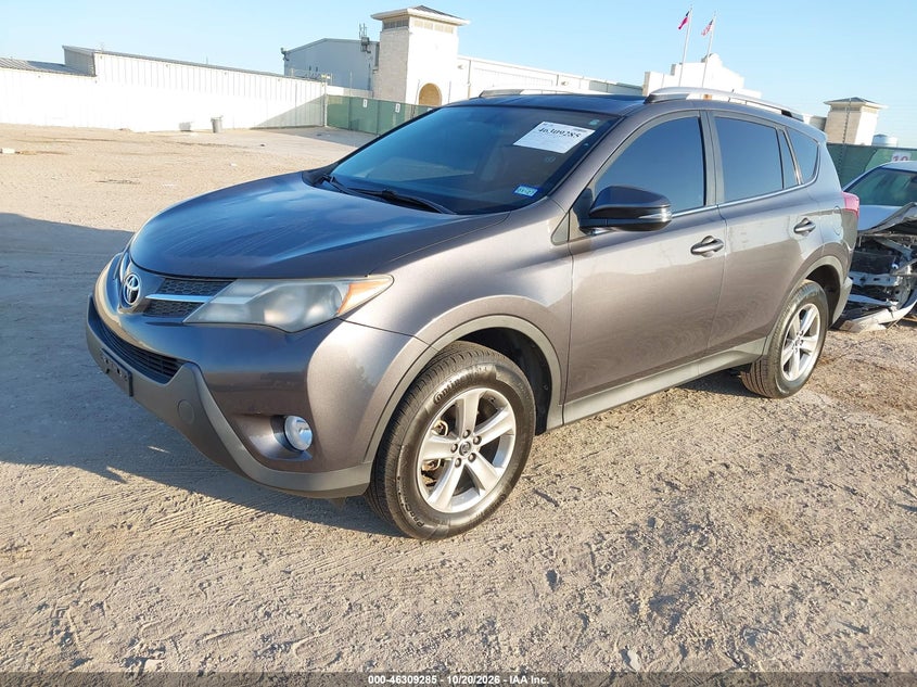 Vin: 2t3wfrev3fw234641, lot: 46809484, toyota rav4 xle 20152