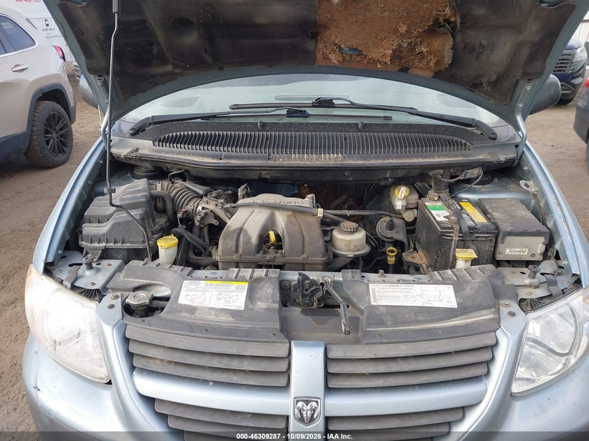 DODGE CARAVAN 2005 VIN 1D4GP25B25B436380