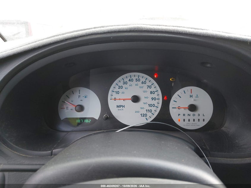 DODGE CARAVAN 2005 VIN 1D4GP25B25B436380