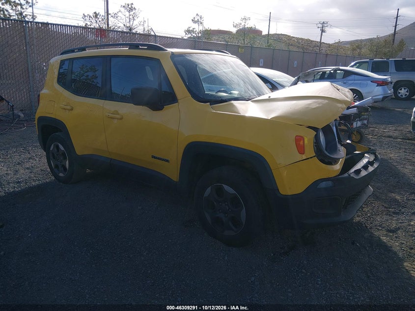 2017 Jeep Renegade Sport 4x4
