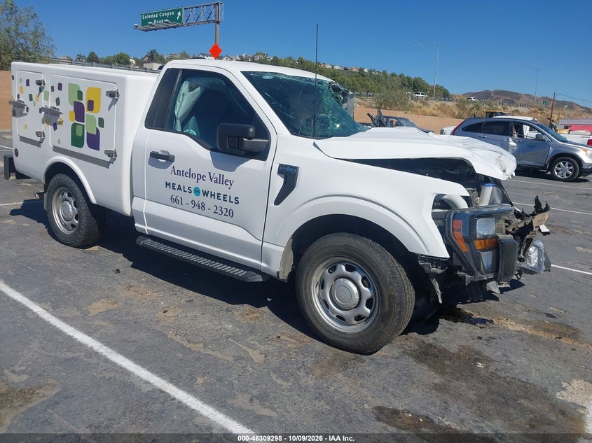 Vin: 1ftmf1c57pke44116, lot: 46809497, ford f-150 xl 2023 img_1
