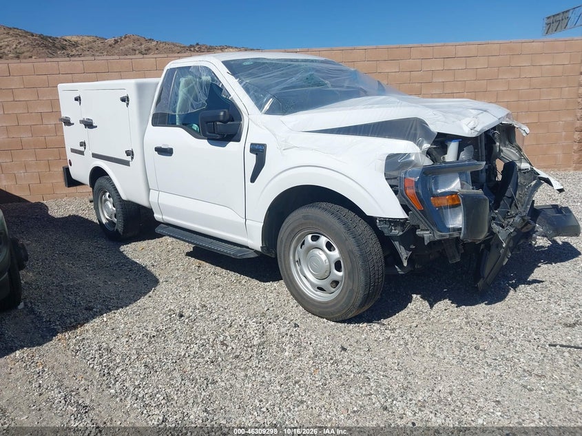 Vin: 1ftmf1c57pke44116, lot: 46809497, ford f-150 xl 2023 img_1