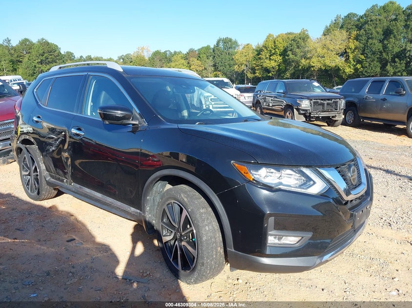 2020 Nissan Rogue SL Intelligent AWD
