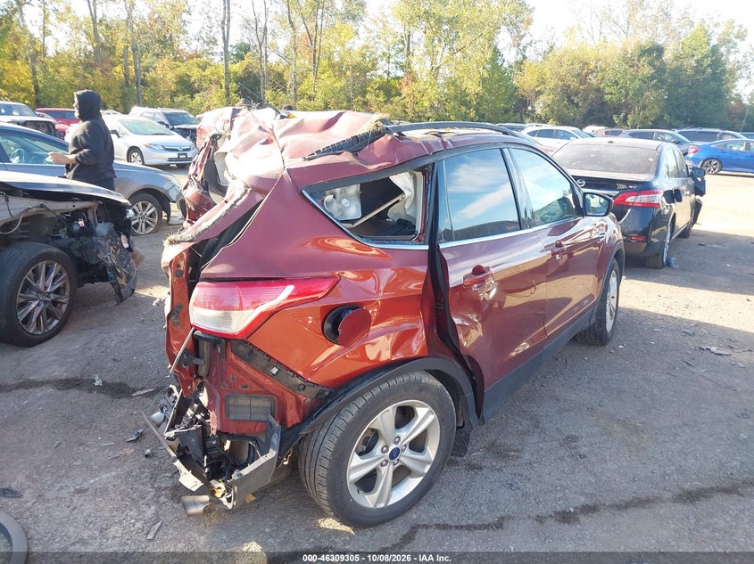 Vin: 1fmcu0gxxguc24895, lot: 46809504, ford escape se 20164