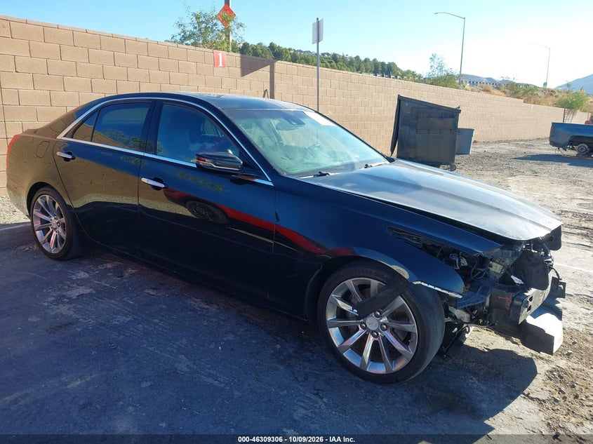 2016 CADILLAC CTS PREMIUM COLLECTION