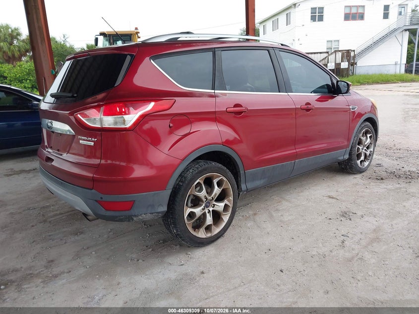 Vin: 1fmcu0jx8eub05328, lot: 46809508, ford escape titanium 20144