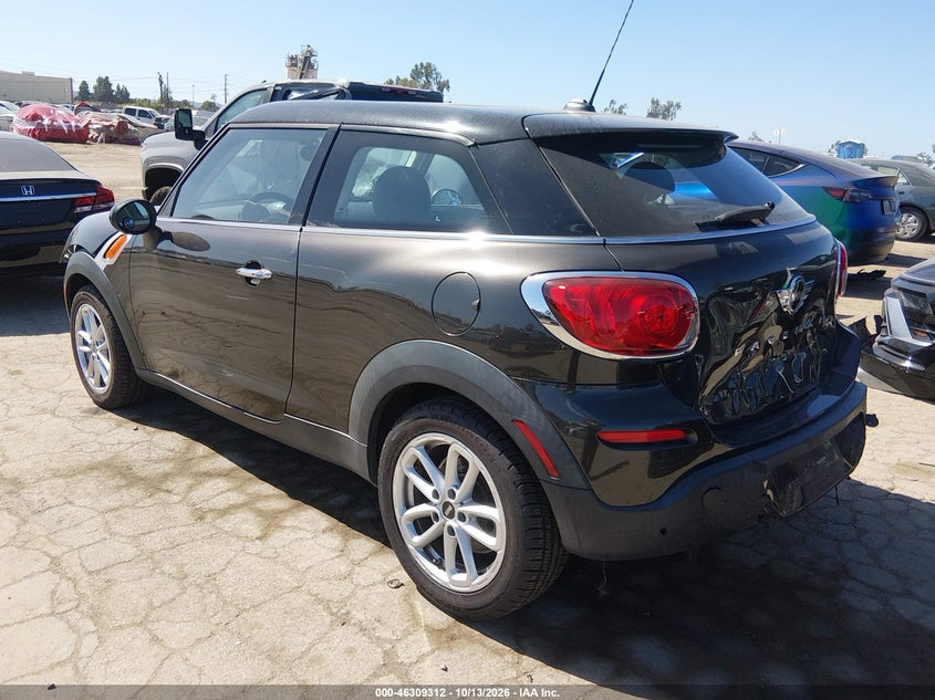 Vin: wmwss1c57fwn94959, lot: 46809511, mini paceman cooper 20153