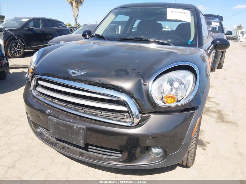 MINI PACEMAN 2015 VIN WMWSS1C57FWN94959