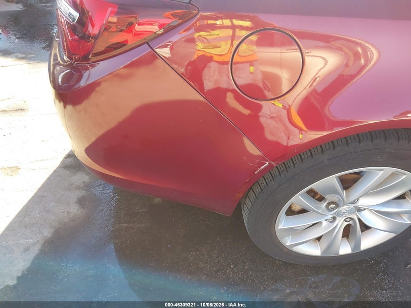 BUICK REGAL 2017 VIN 2G4GS5GX1H9145392