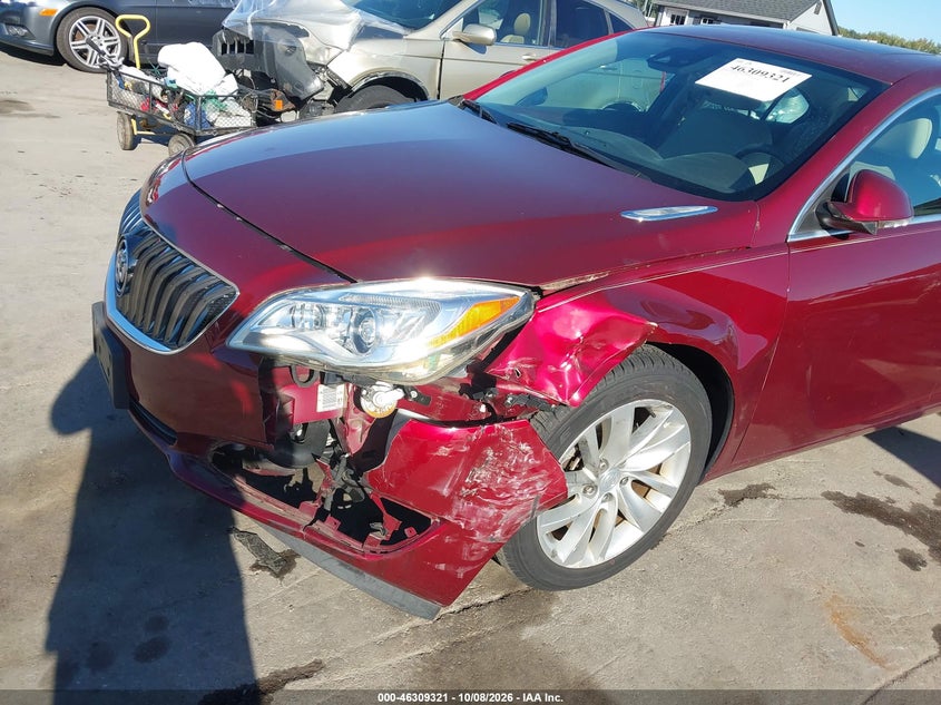 BUICK REGAL 2017 VIN 2G4GS5GX1H9145392