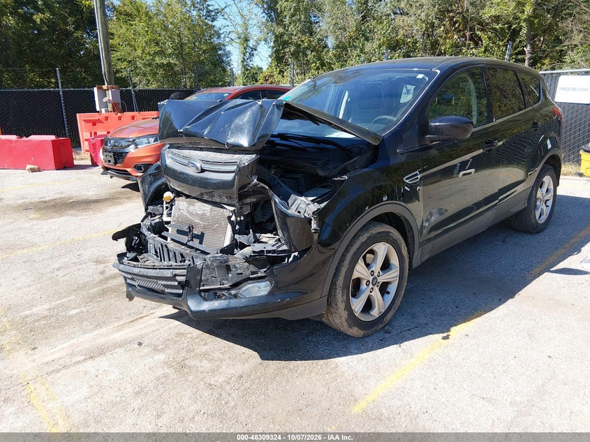 Vin: 1fmcu0g73gua75701, lot: 46809523, ford escape se 20162
