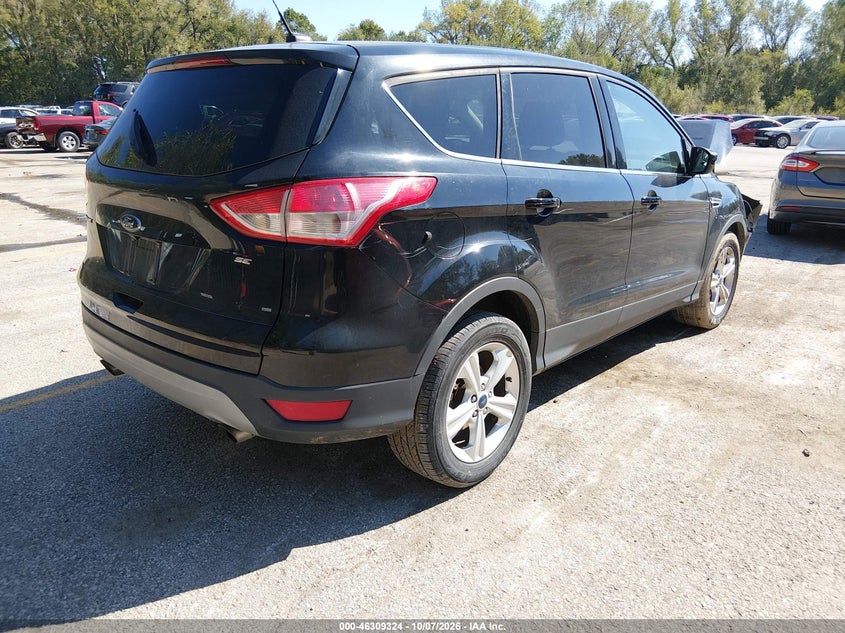 Vin: 1fmcu0g73gua75701, lot: 46809523, ford escape se 20164