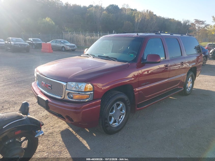 GMC YUKON XL 1500 2002 VIN 1GKFK66U92J238450