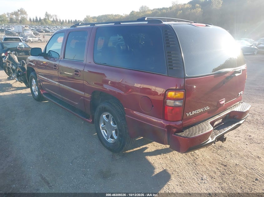 GMC YUKON XL 1500 2002 VIN 1GKFK66U92J238450