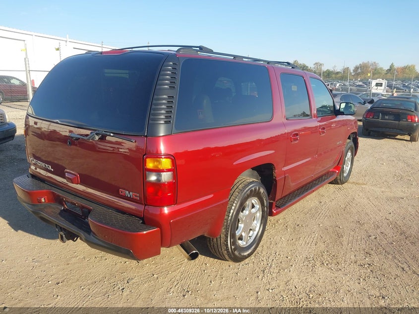 GMC YUKON XL 1500 2002 VIN 1GKFK66U92J238450