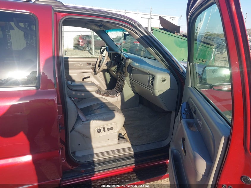 GMC YUKON XL 1500 2002 VIN 1GKFK66U92J238450