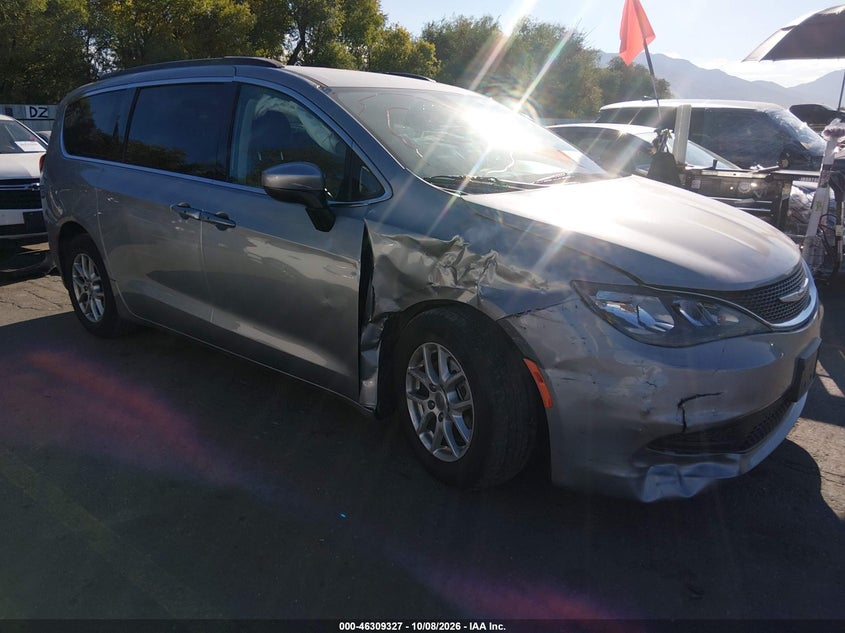Vin: 2c4rc1dgxmr539703, lot: 46809526, chrysler voyager lxi 2021 img_1