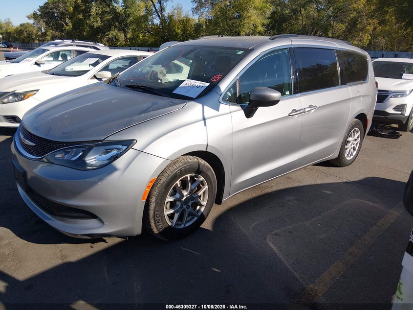 Vin: 2c4rc1dgxmr539703, lot: 46809526, chrysler voyager lxi 20212